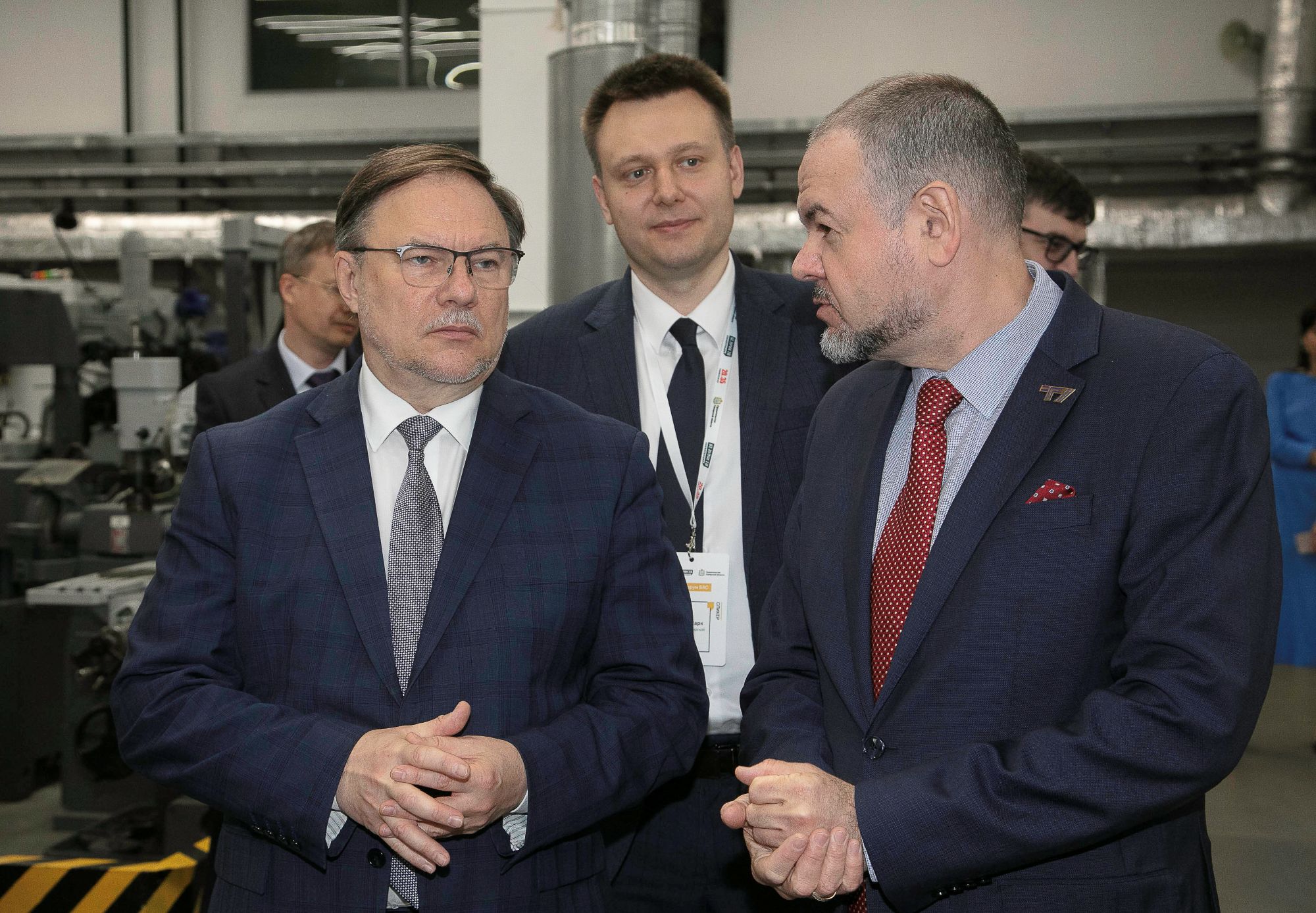 Замминистра РФ Дмитрий Афанасьев впервые посетил ТГУ