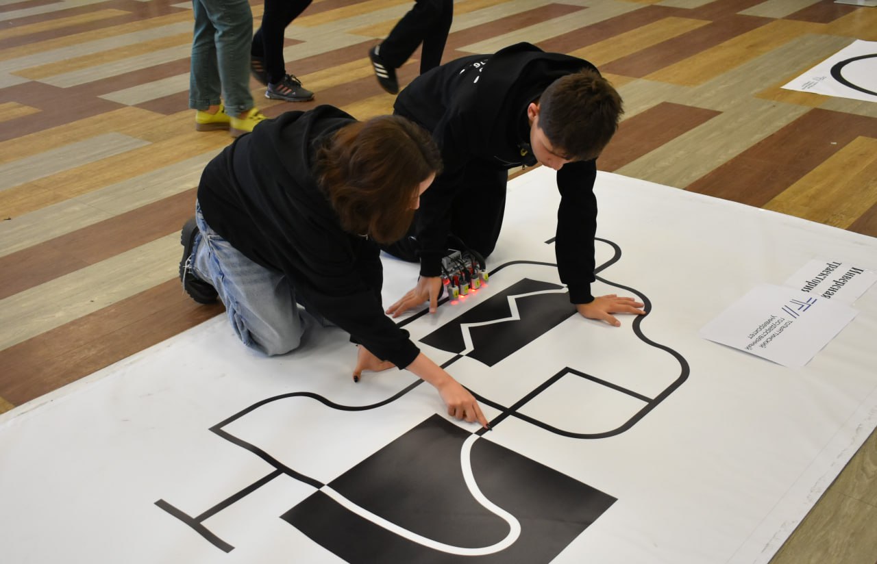 ТГУ собрал юных робототехников губернии