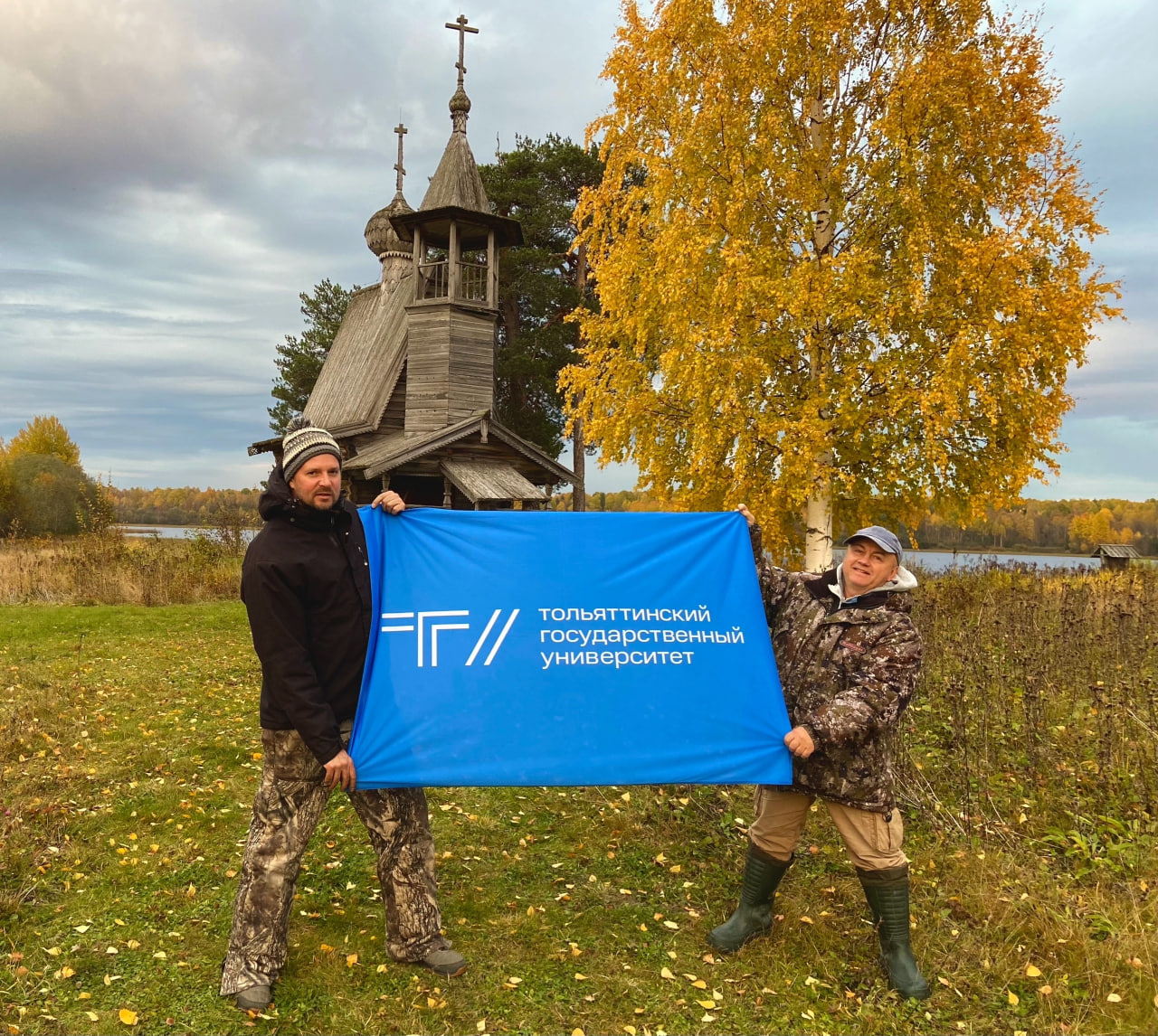 Художники ТГУ пишут летопись Русского Севера