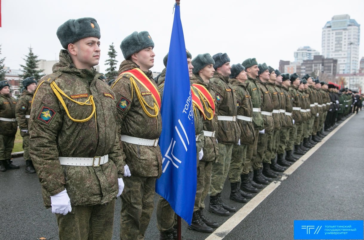 Студенты ТГУ на «Параде Памяти»