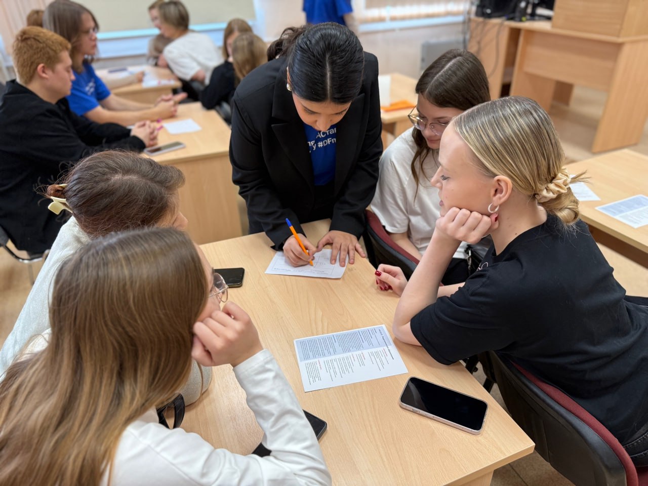 ТГУ познакомил школьников с профессией педагога