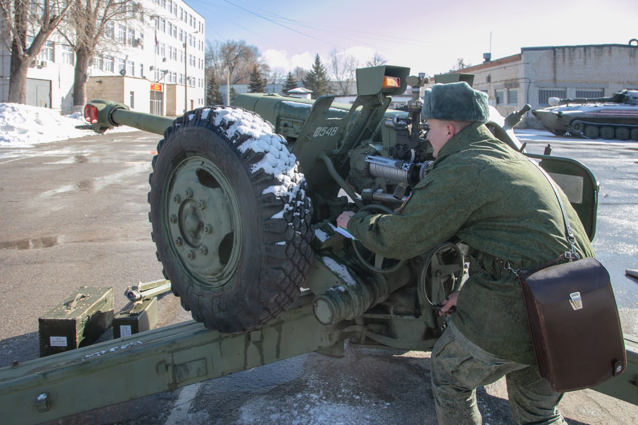 Будущие кадровые офицеры первыми в ТГУ сдали госэкзамен