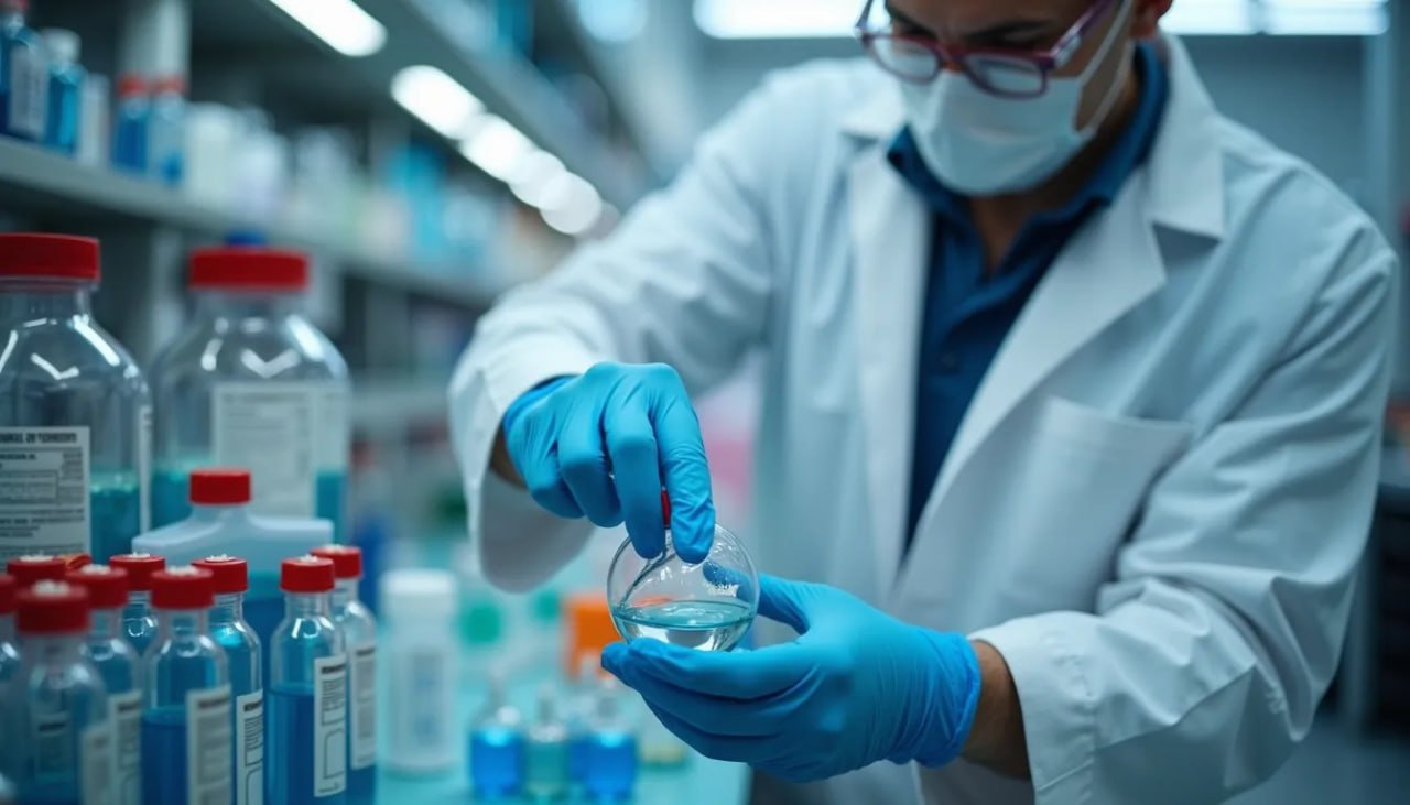 В ТГУ создали «молекулярный конструктор» для сборки лекарств