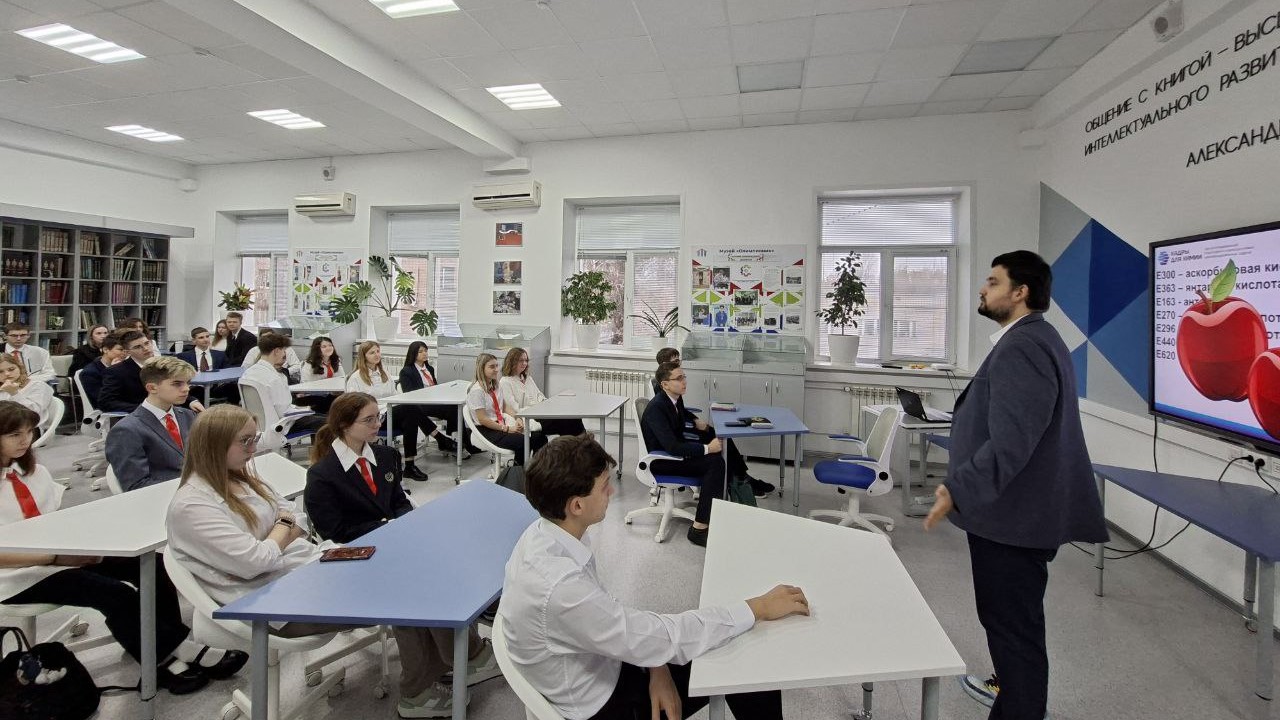 Преподаватели ТГУ популяризируют химию как науку