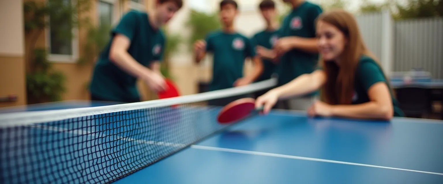 В КСО ТГУ определили сильнейших теннисистов