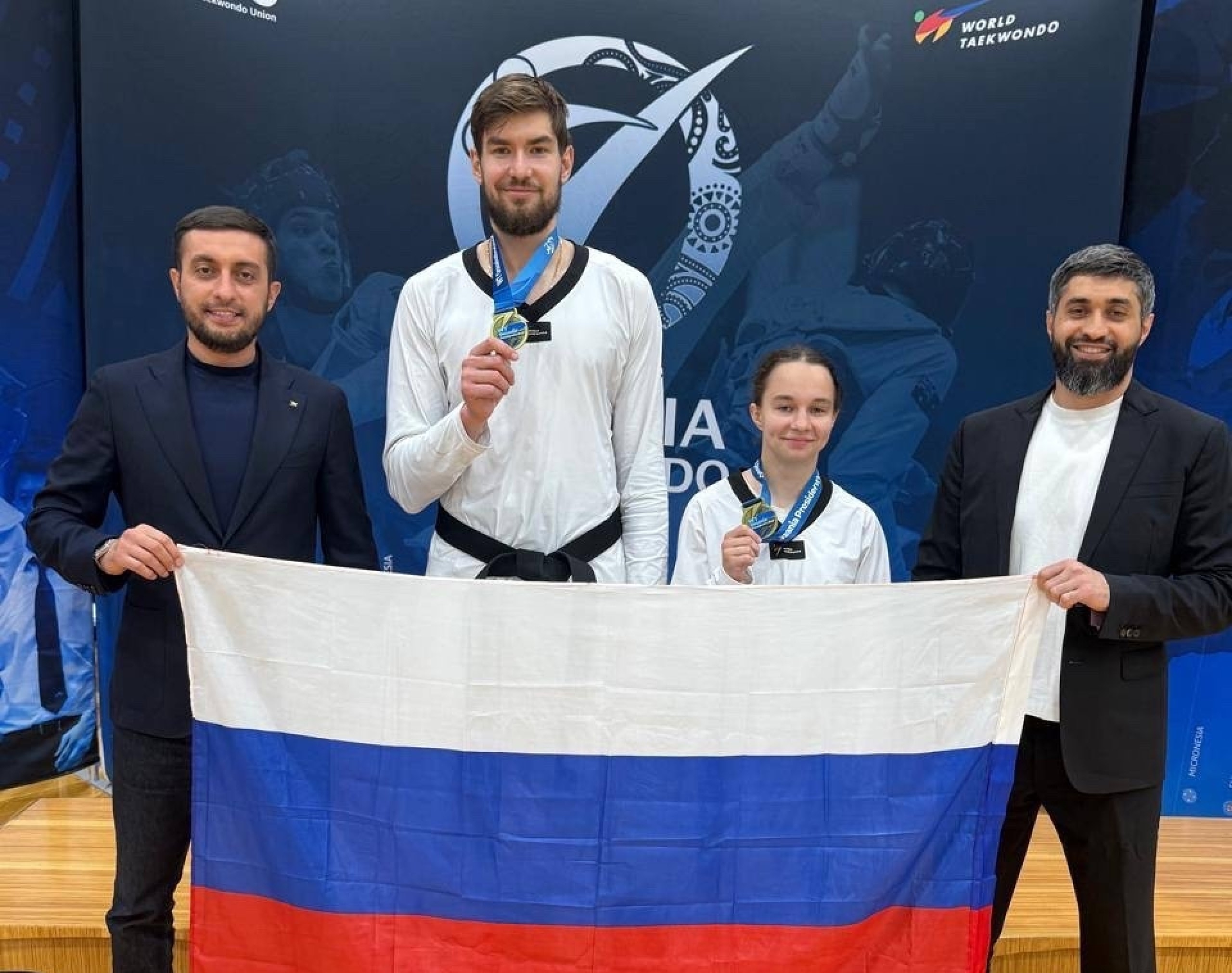 Золотой дубль спортсменов ТГУ