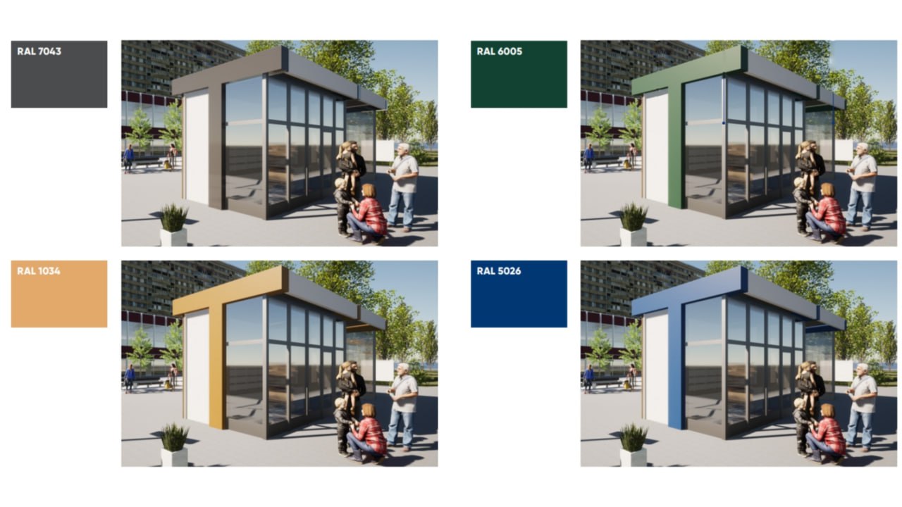 В ТГУ создали дизайн городских остановок