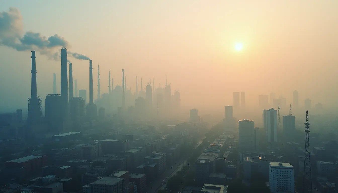 Наука для чистого воздуха