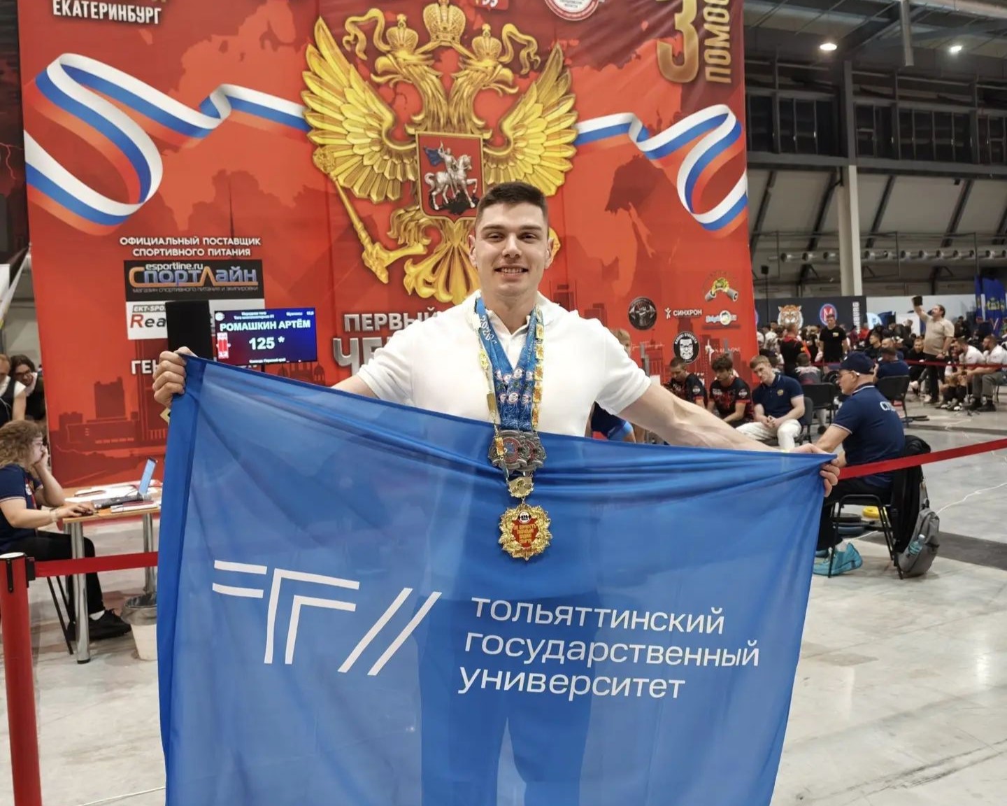 Сказал – сделал: силовой триумф Семёна Иванова из ТГУ