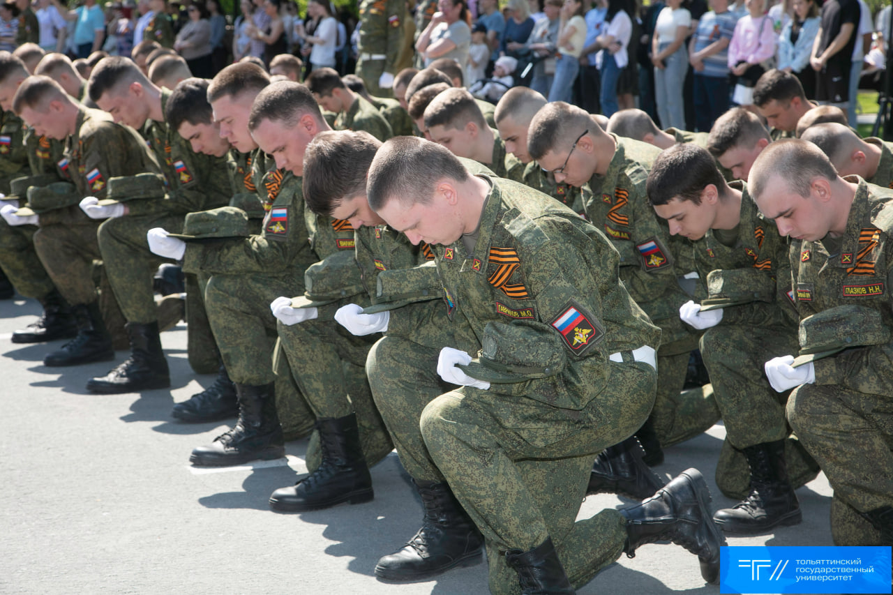 Парад, не похожий на другие