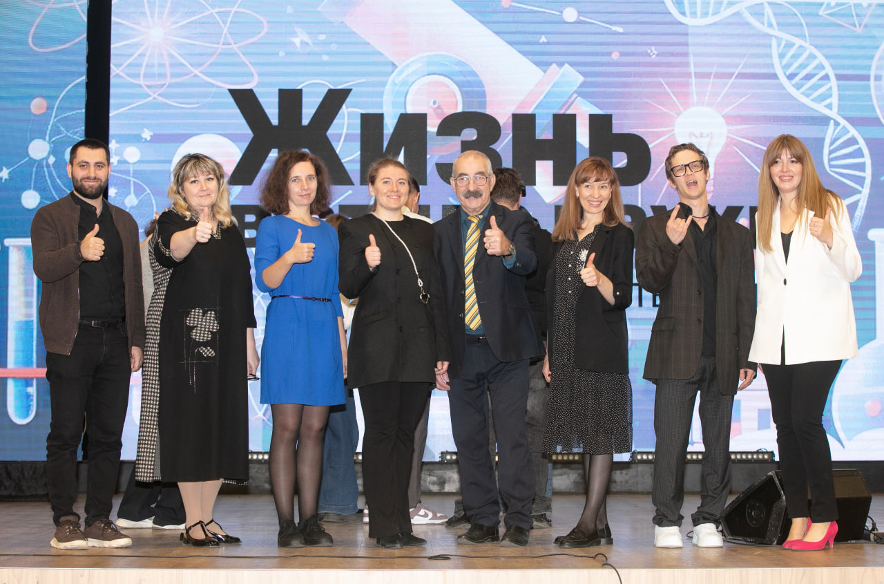 Первокурсники ТГУ открывают науку