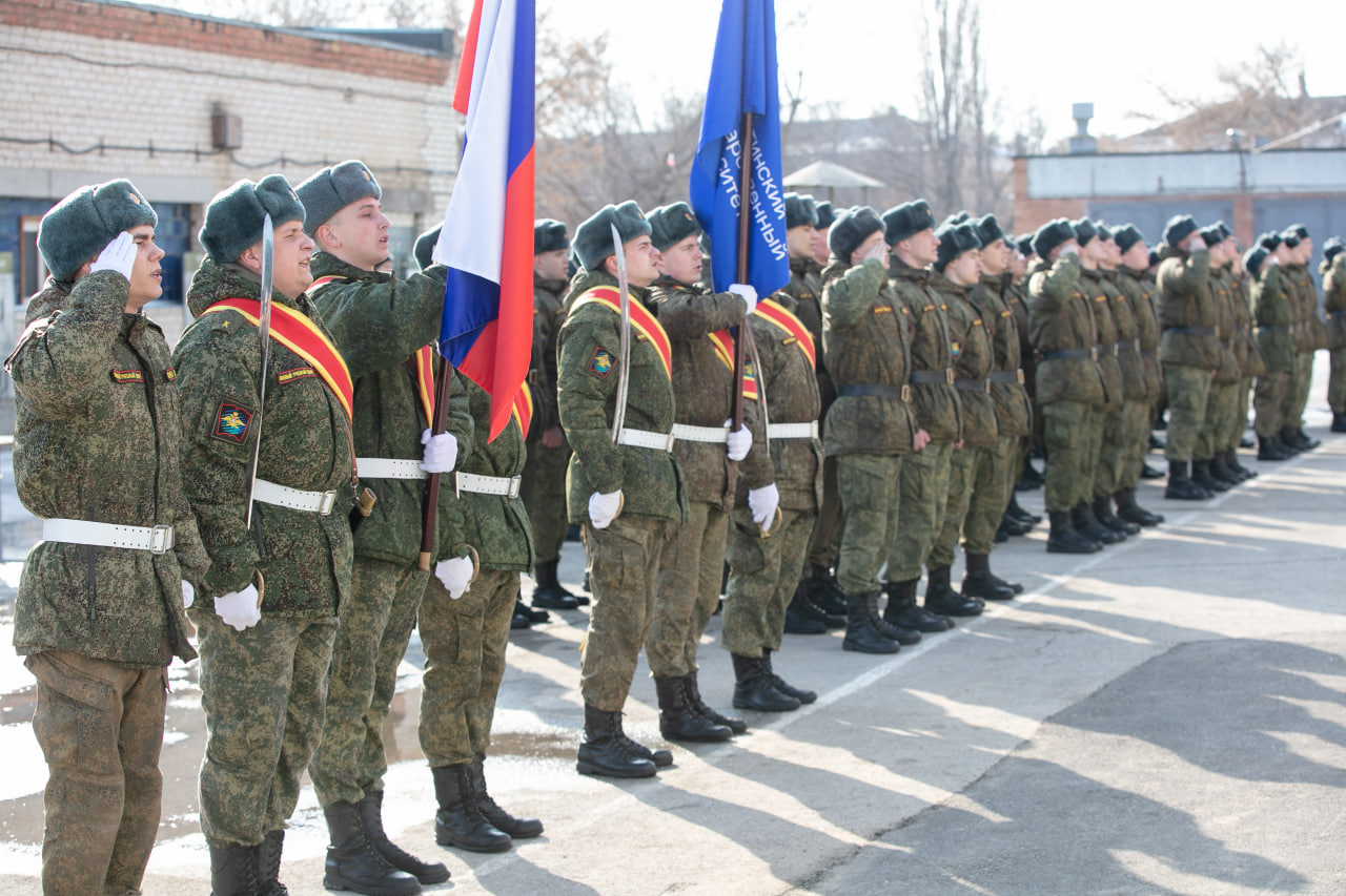 Участникам Парада Памяти из ТГУ вручили награды