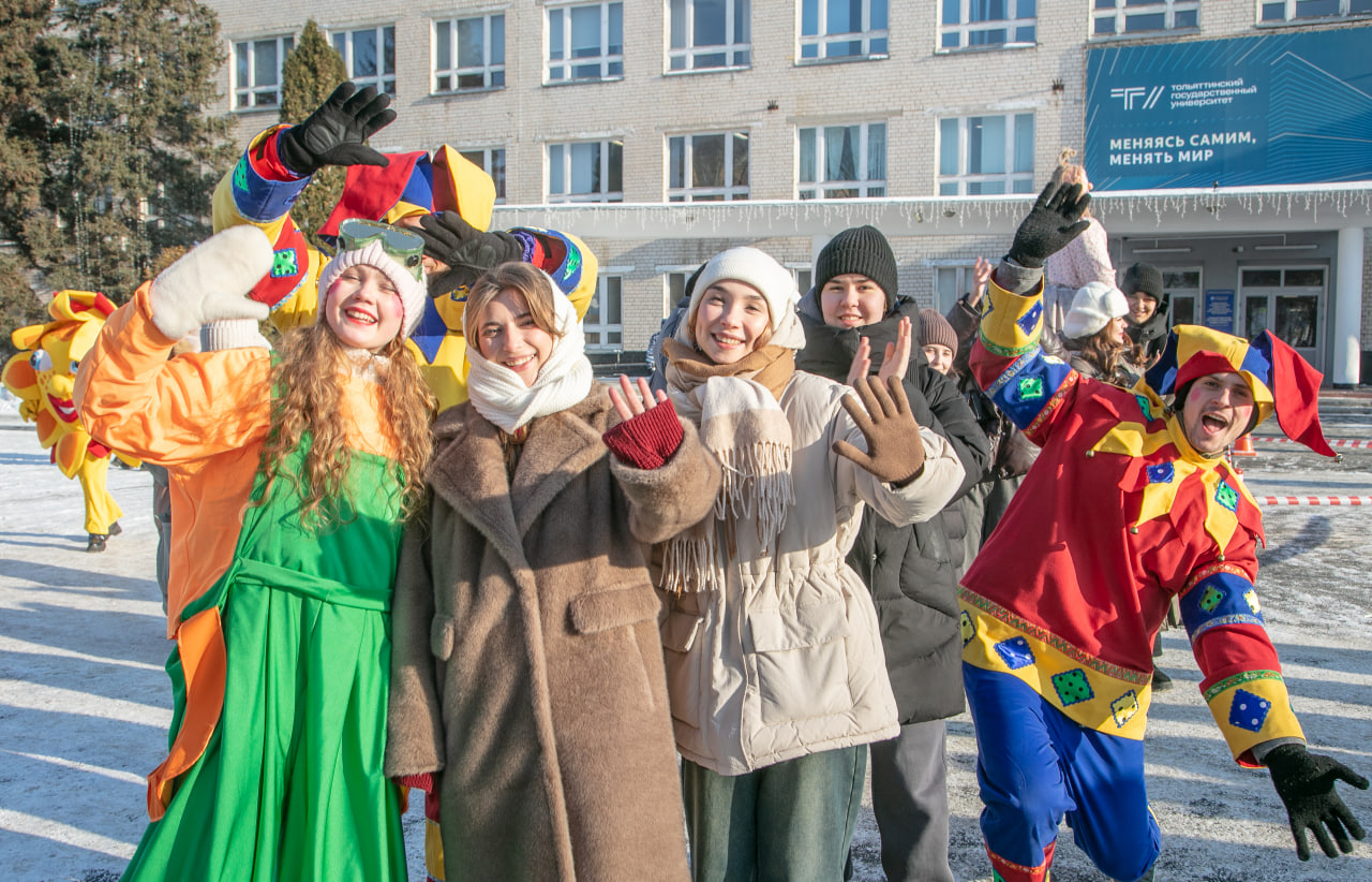 Студенты ТГУ попрощались с сессией