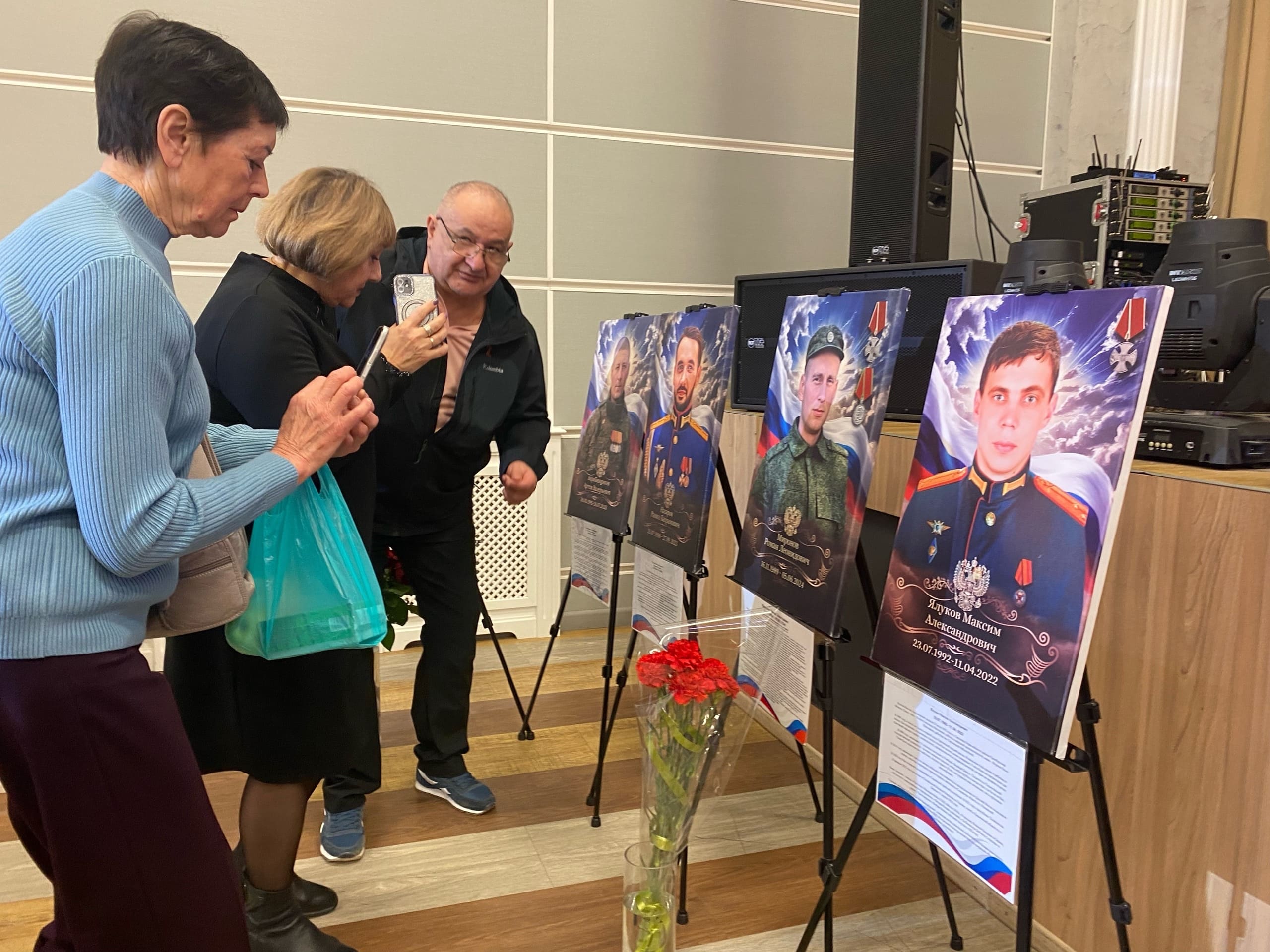 В ТГУ работает экспозиция «Шагнувшие в бессмертие»