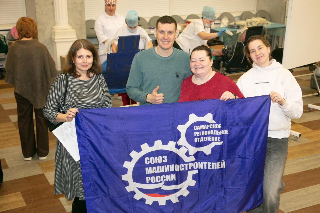 Капля за каплей: в ТГУ прошла донорская акция