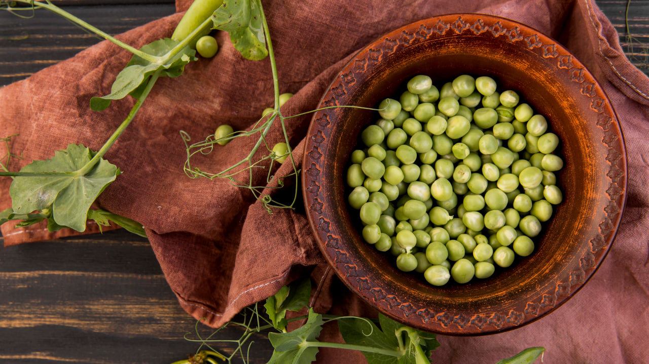The Pea Economy: From Waste to Profit